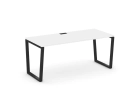 Стол письменный опоры обратная трапеция 1380x700x750 Style Project Direct images