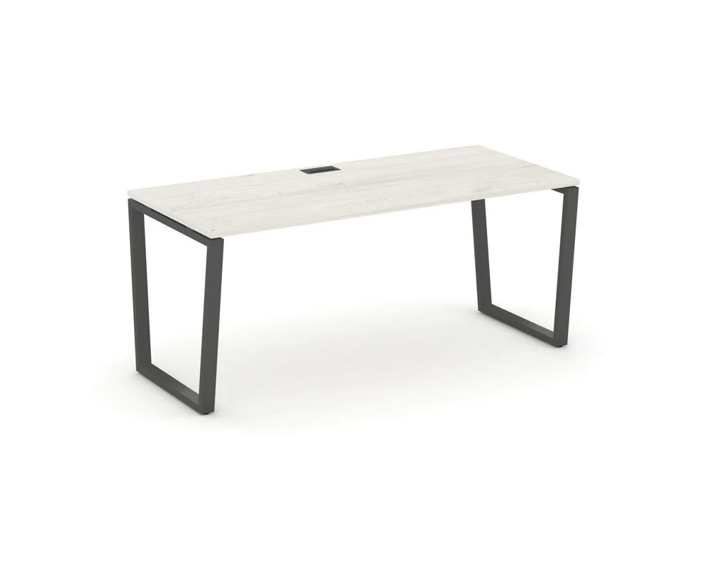 Стол письменный опоры обратная трапеция 1380x700x750 Style Project Direct