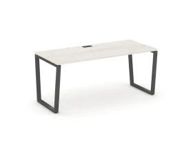 Стол письменный опоры обратная трапеция 1380x700x750 Style Project Direct images