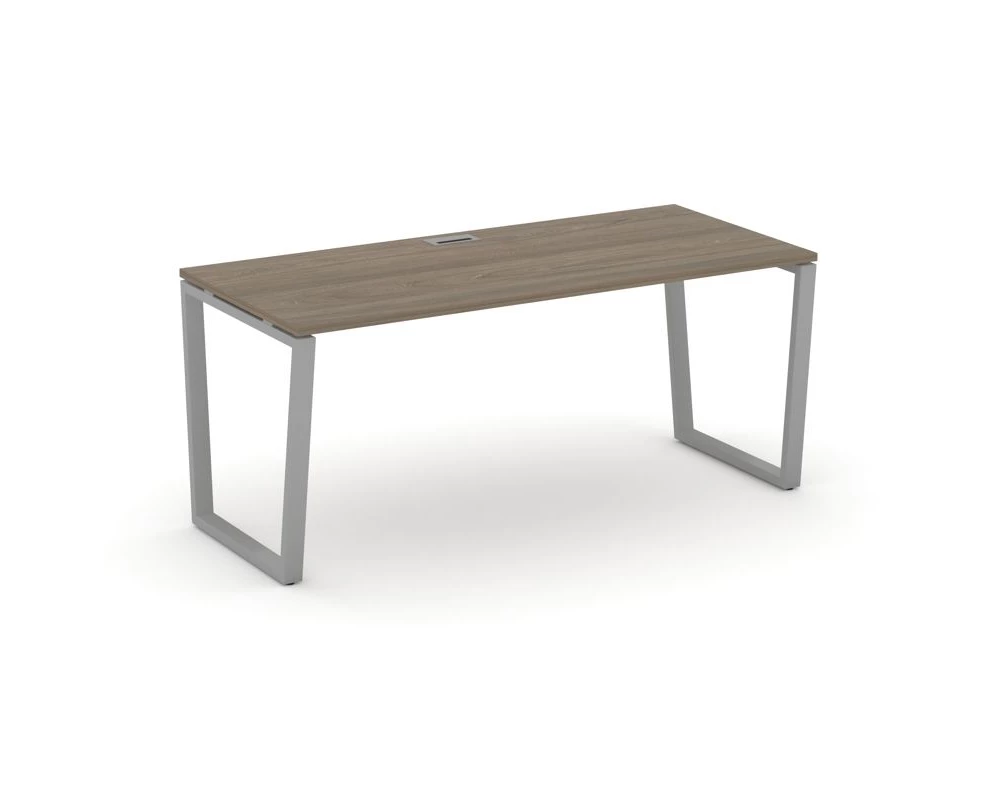 Стол письменный опоры обратная трапеция 1380x700x750 Style Project Direct