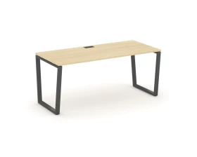 Стол письменный опоры обратная трапеция 1380x700x750 Style Project Direct images