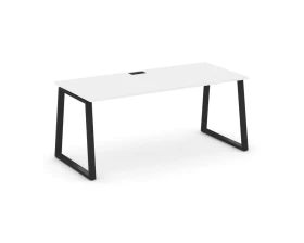 Стол письменный опоры трапеция 1380x700x750 Style Project Direct images