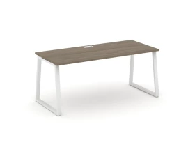 Стол письменный опоры трапеция 1380x700x750 Style Project Direct images