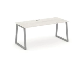 Стол письменный опоры трапеция 1380x700x750 Style Project Direct images