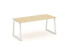 Стол письменный опоры трапеция 1380x800x750 Стайл Проджект Директ / Style Project Direct images