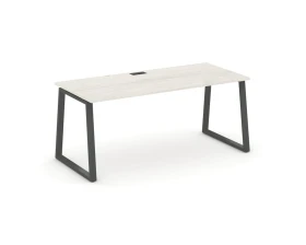 Стол письменный опоры трапеция 1580x700x750 Стайл Проджект Директ / Style Project Direct images
