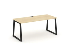 Стол письменный опоры трапеция 1580x700x750 Стайл Проджект Директ / Style Project Direct images