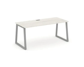 Стол письменный опоры трапеция 1980x800x750 Стайл Проджект Директ / Style Project Direct images