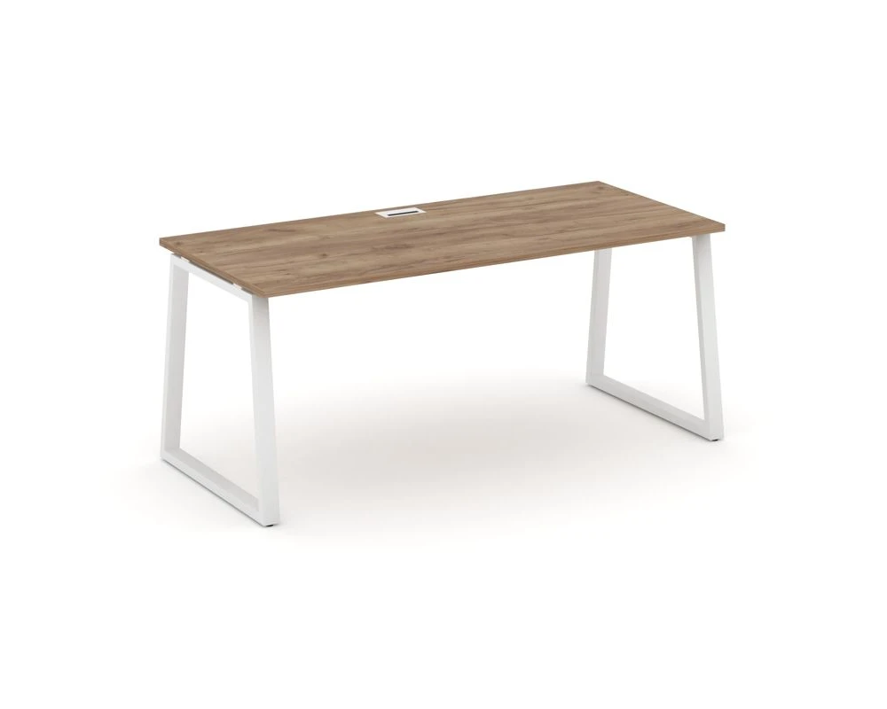 Стол письменный опоры трапеция 1980x800x750 Стайл Проджект Директ / Style Project Direct