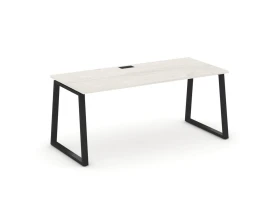 Стол письменный опоры трапеция 1980x800x750 Стайл Проджект Директ / Style Project Direct images