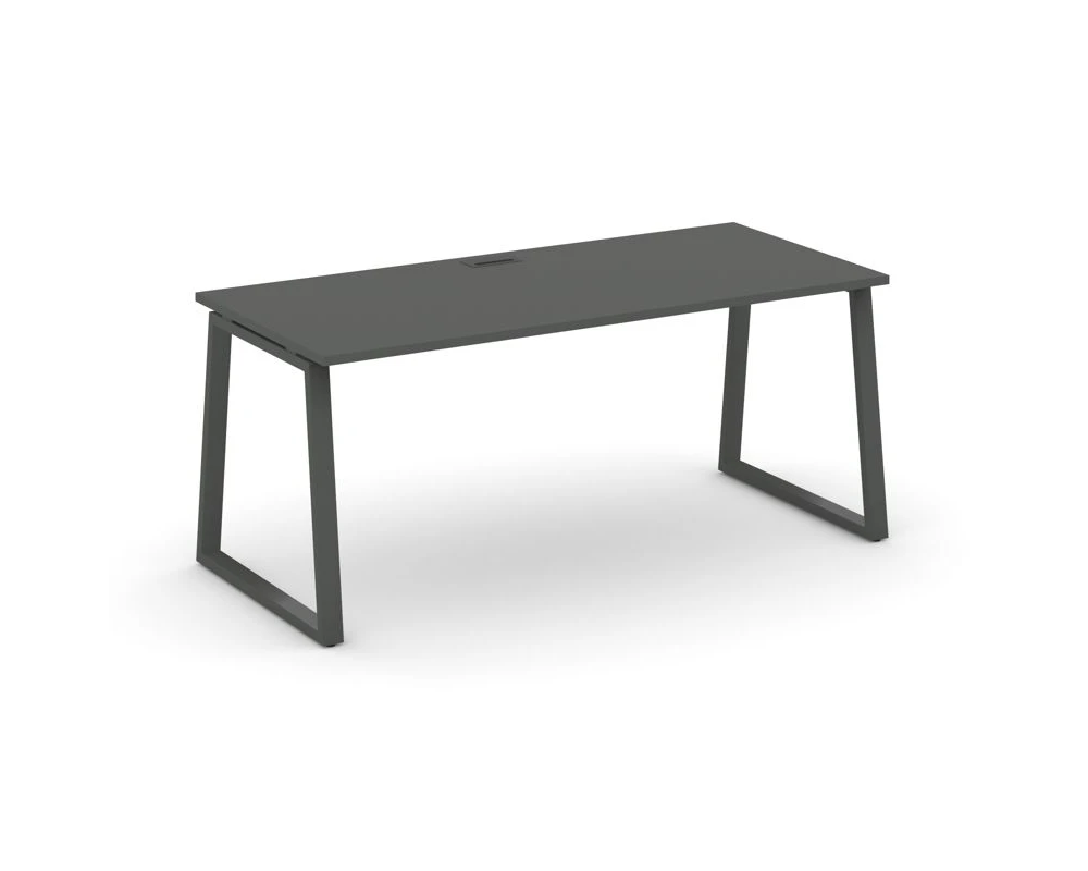 Стол письменный опоры трапеция 1980x800x750 Стайл Проджект Директ / Style Project Direct