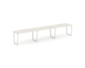 Рабочая станция 1 сторон. SN-6T2.ORS-034 4740х600х750 Стайл Проджект Фьюжн / Style Project Fusion images