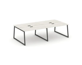 Рабочая станция 2-х сторон. SN-4T1.DRS-031 1960х1232х750 Стайл Проджект Фьюжн / Style Project Fusion images