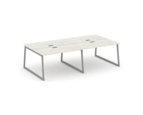 Рабочая станция 2-х сторон. SN-4T1.DRS-031 1960х1232х750 Стайл Проджект Фьюжн / Style Project Fusion images