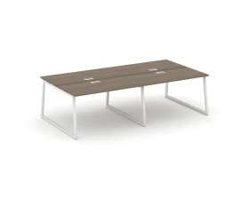Рабочая станция 2-х сторон. SN-4T1.DRS-031 1960х1232х750 Стайл Проджект Фьюжн / Style Project Fusion images