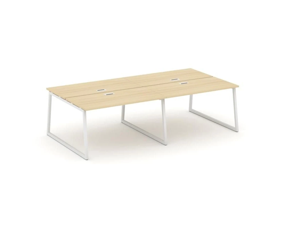 Рабочая станция 2-х сторон. SN-4T1.DRS-031 1960х1232х750 Стайл Проджект Фьюжн / Style Project Fusion