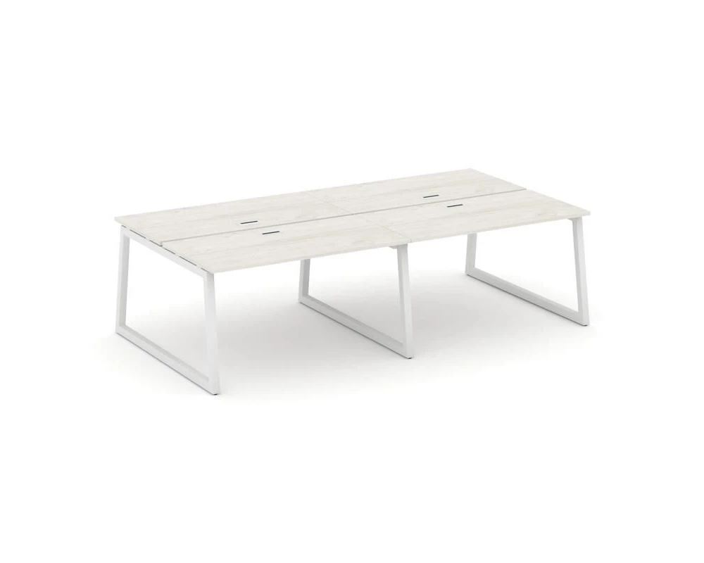 Рабочая станция 2-х сторон. SN-5T1.DRS-054 3160х1632х750 Style Project Fusion