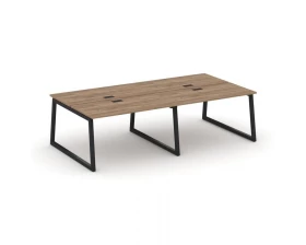 Рабочая станция 2-х сторон. SN-5T1.DRS-054 3160х1632х750 Style Project Fusion images