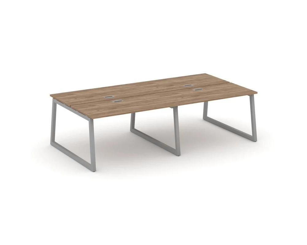 Рабочая станция 2-х сторон. SN-5T1.DRS-054 3160х1632х750 Style Project Fusion