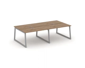 Рабочая станция 2-х сторон. SN-5T1.DRS-054 3160х1632х750 Style Project Fusion images