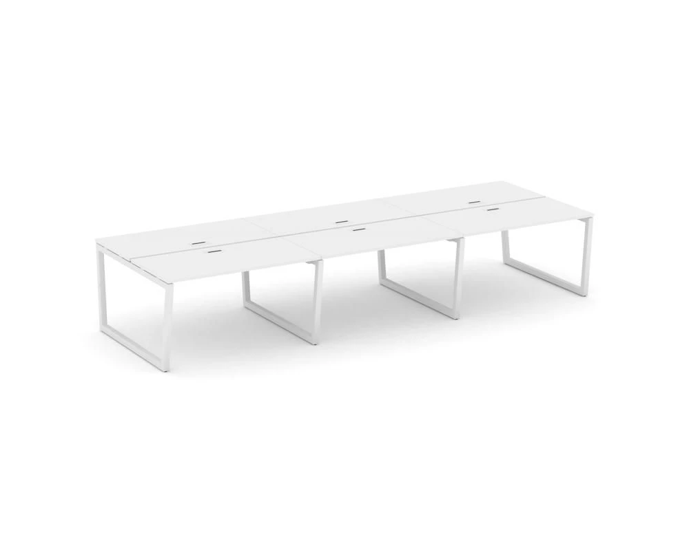 Рабочая станция 2-х сторон. SN-5T2.DRS-071 2940х1432х750 Стайл Проджект Фьюжн / Style Project Fusion