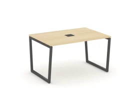 Стол переговорный SN-4T2.SPRG-004 1580х980х750 Стайл Проджект Фьюжн / Style Project Fusion images