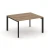 Дуб табак/Черный