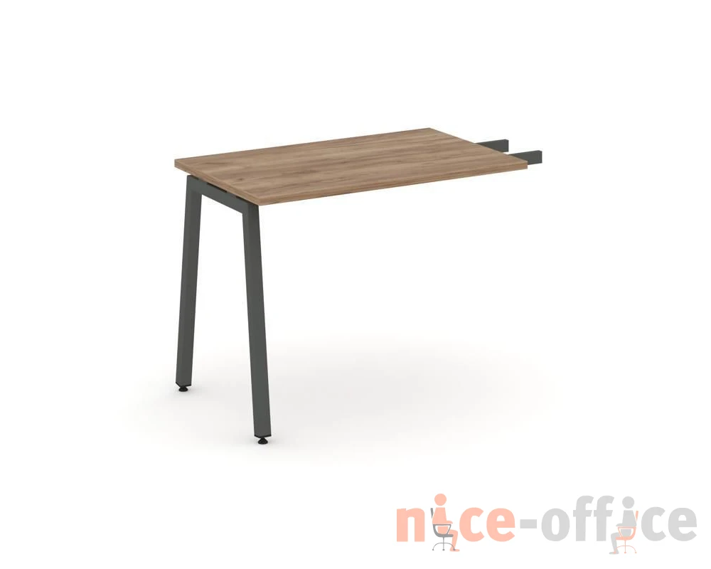 Брифинг-приставка на А-образном каркасе 40 мм 1380х600х750 Стайл Проджект / Style Project