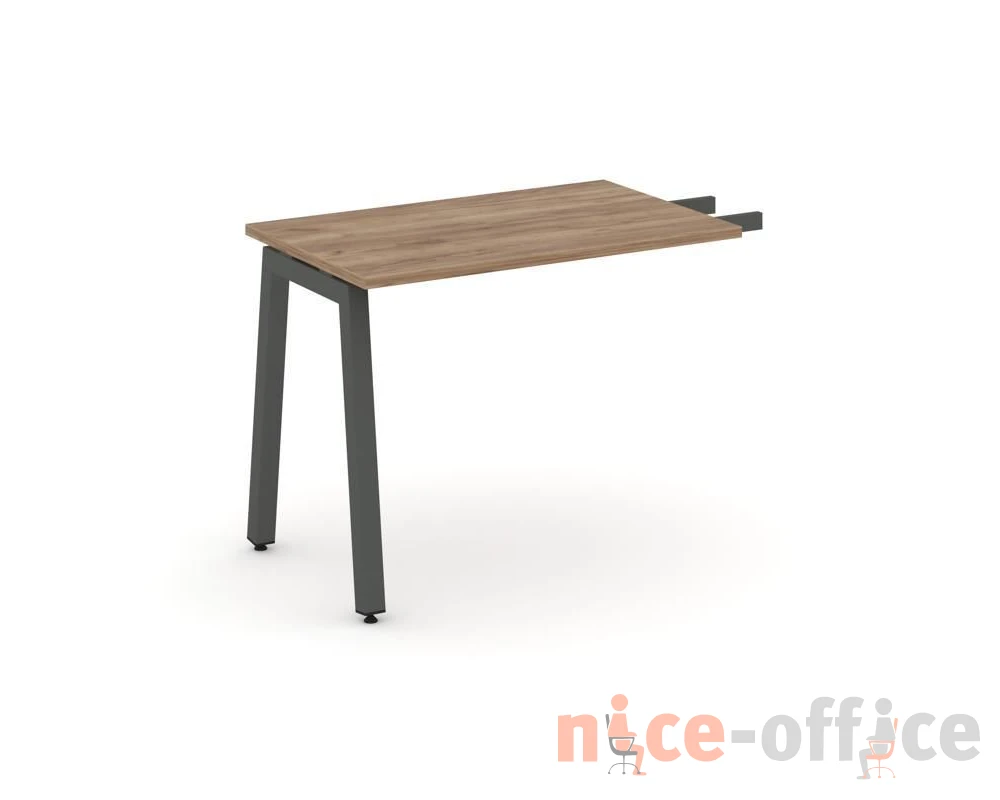 Брифинг-приставка на А-образном каркасе 50 мм 1180х600х750 Стайл Проджект / Style Project