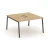 Тиквуд светлый/Антрацит