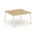 Тиквуд светлый/Белый