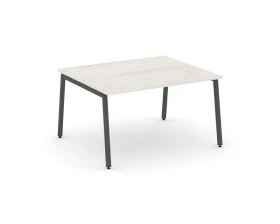 Стол переговорный на А-образном каркасе 40 мм 1180х1180х750 Style Project images