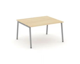Стол переговорный на А-образном каркасе 40 мм 1180х1180х750 Style Project images