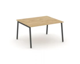 Стол переговорный на А-образном каркасе 40 мм 1180х1180х750 Style Project images