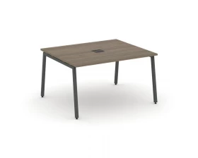 Стол переговорный на А-образном каркасе 40 мм 1180х1180х750 Style Project images