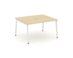 Стол переговорный на А-образном каркасе 40 мм 1180х1180х750 Style Project images