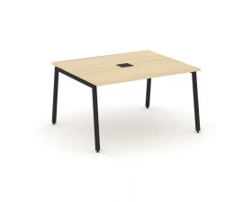 Стол переговорный на А-образном каркасе 40 мм 1180х1180х750 Style Project images