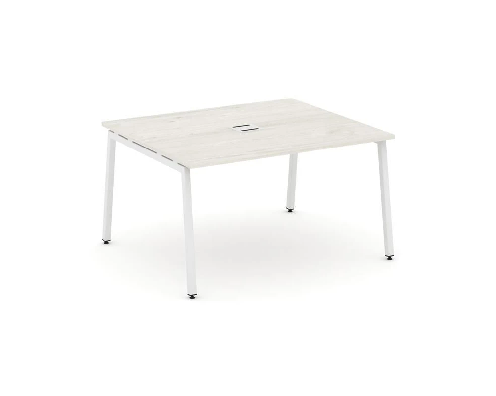 Стол переговорный на А-образном каркасе 40 мм 1180х1180х750 Style Project