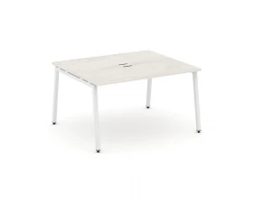 Стол переговорный на А-образном каркасе 40 мм 1180х1180х750 Style Project images