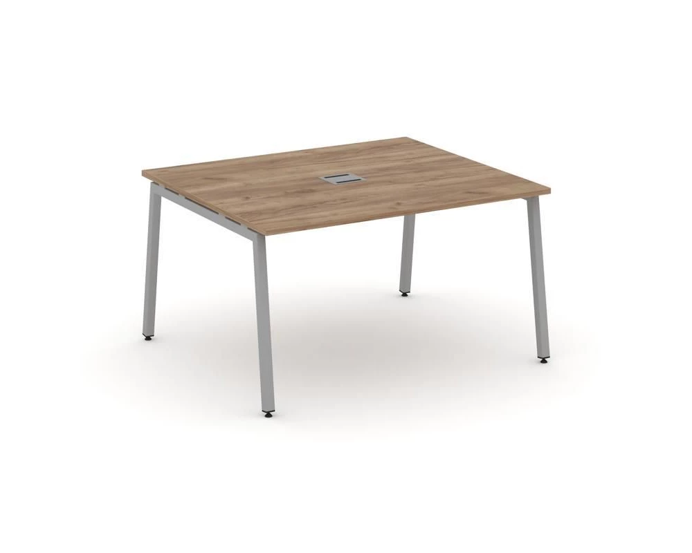 Стол переговорный на А-образном каркасе 40 мм 1180х1180х750 Style Project