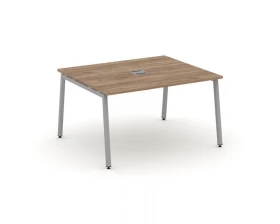 Стол переговорный на А-образном каркасе 40 мм 1180х1180х750 Style Project images