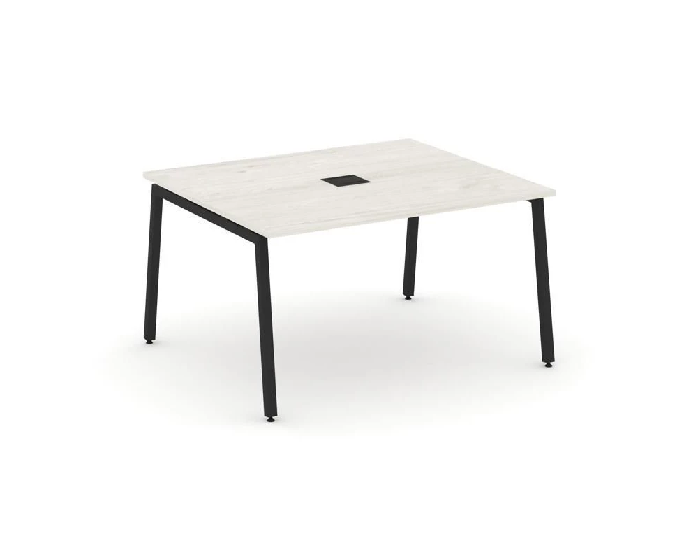 Стол переговорный на А-образном каркасе 40 мм 1180х1180х750 Style Project