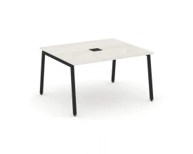 Стол переговорный на А-образном каркасе 40 мм 1180х1180х750 Style Project images