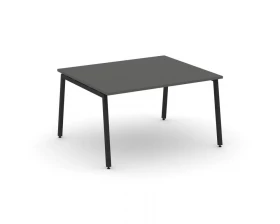 Стол переговорный на А-образном каркасе 40 мм 1180х1180х750 Style Project images