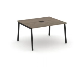 Стол переговорный на А-образном каркасе 40 мм 1180х1180х750 Style Project images