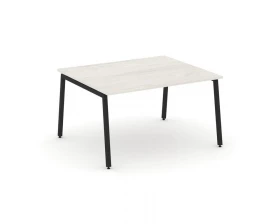 Стол переговорный на А-образном каркасе 40 мм 1180х1180х750 Style Project images