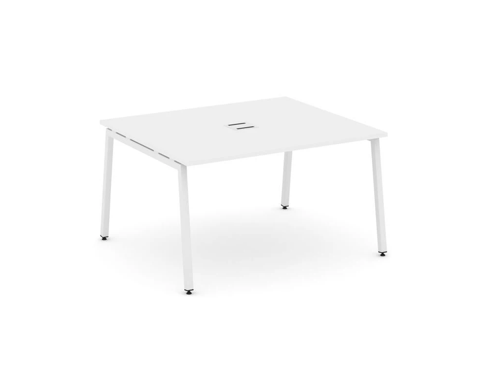 Стол переговорный на А-образном каркасе 40 мм 1180х1180х750 Style Project