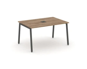 Стол переговорный на А-образном каркасе 40 мм 1580х980х750 Стайл Проджект / Style Project images