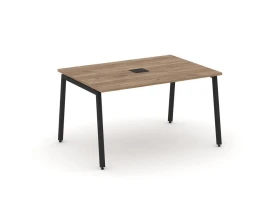 Стол переговорный на А-образном каркасе 40 мм 1580х980х750 Стайл Проджект / Style Project images