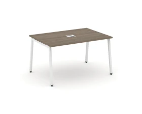 Стол переговорный на А-образном каркасе 40 мм 1580х980х750 Стайл Проджект / Style Project images